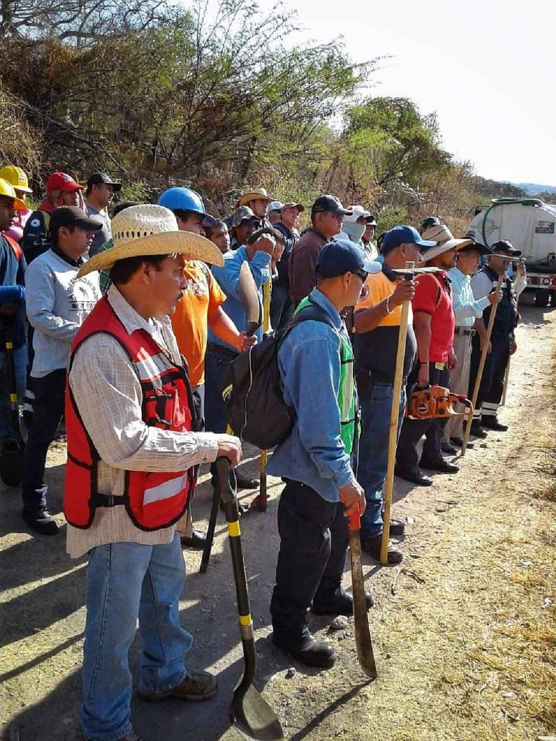 Buscan reducir la incidencia de incendios forestales en Coatetelco