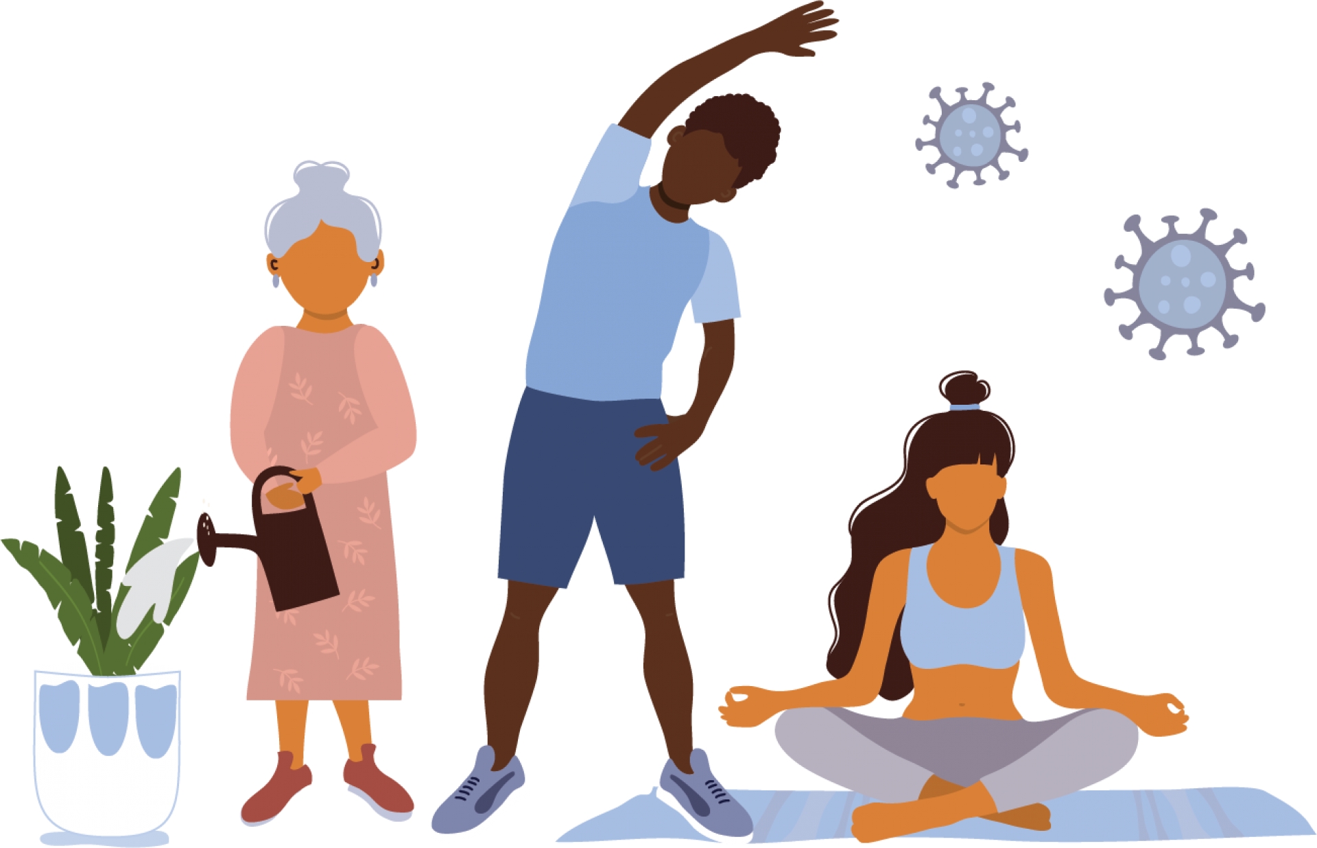 La salud mental será complicación post-covid 