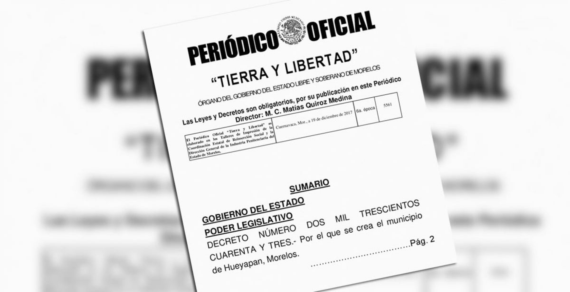 No está disponible consulta electrónica del periódico oficial