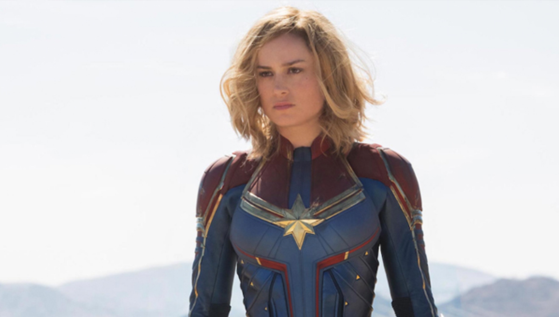 Llega el primer avance de Captain Marvel y nos vuela la cabeza