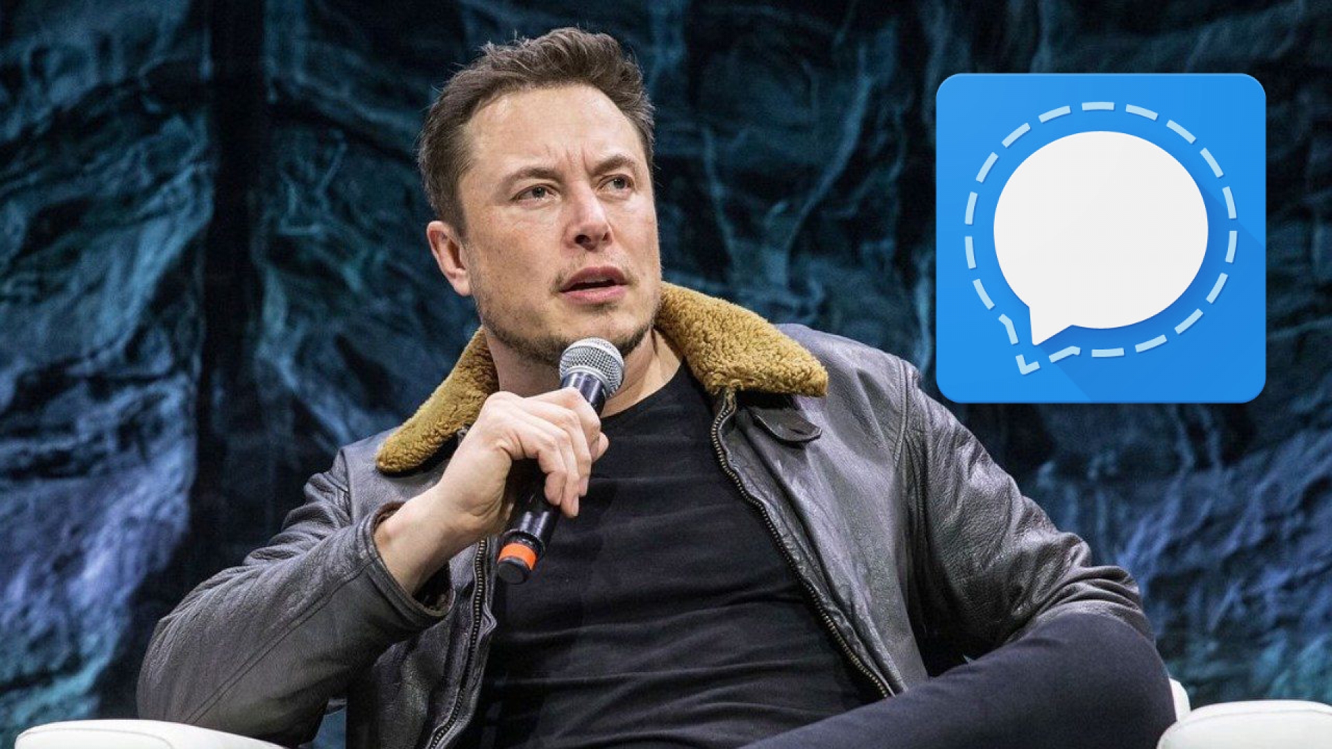 Elon Musk llama a todos a cambiar WhatsApp por Signal