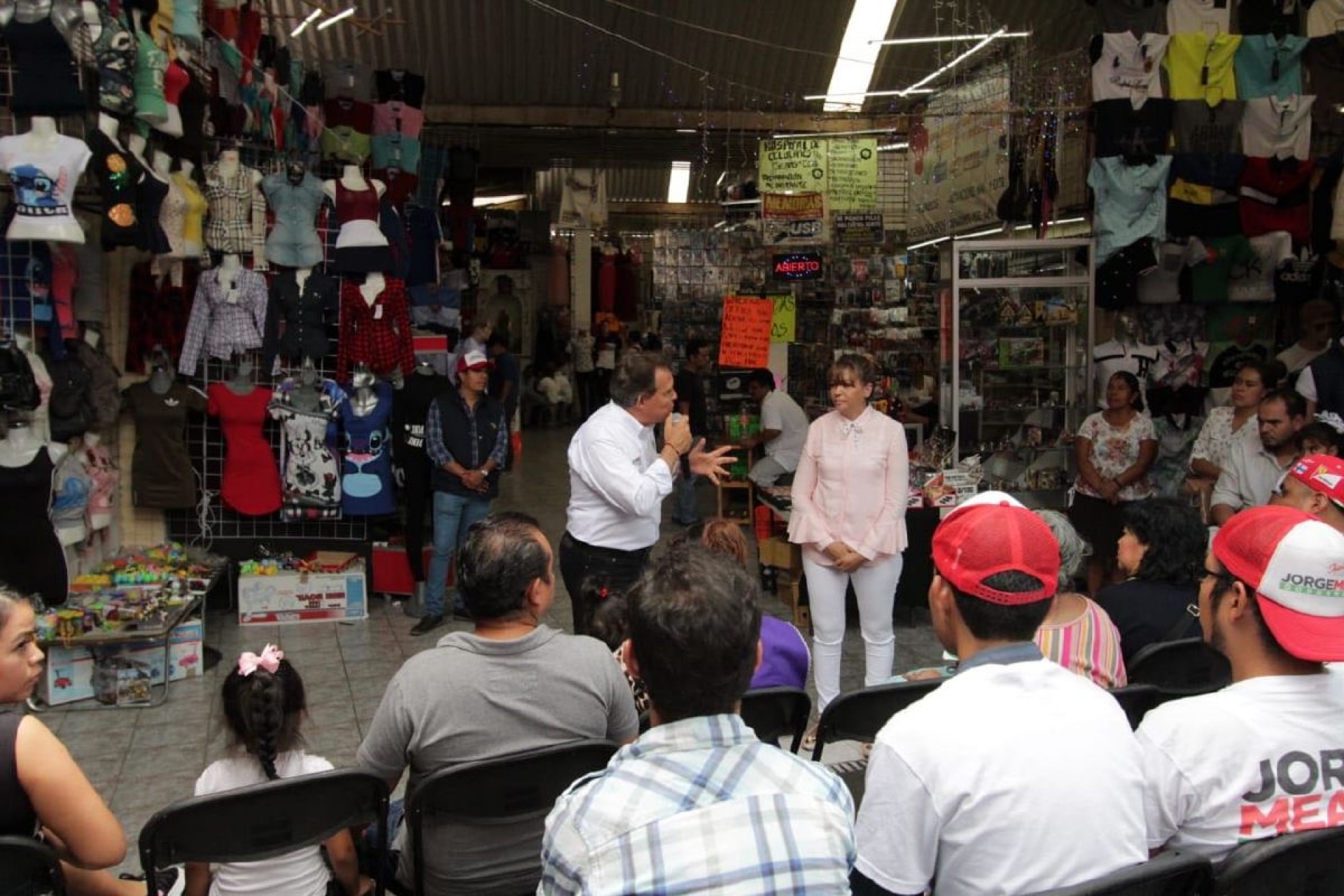 Garantiza Jorge Meade lograr un primer cuadro de Cuernavaca seguro