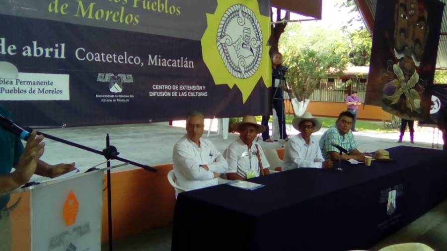 Pueblos de Morelos acuerdan acciones y marchar el primero de mayo