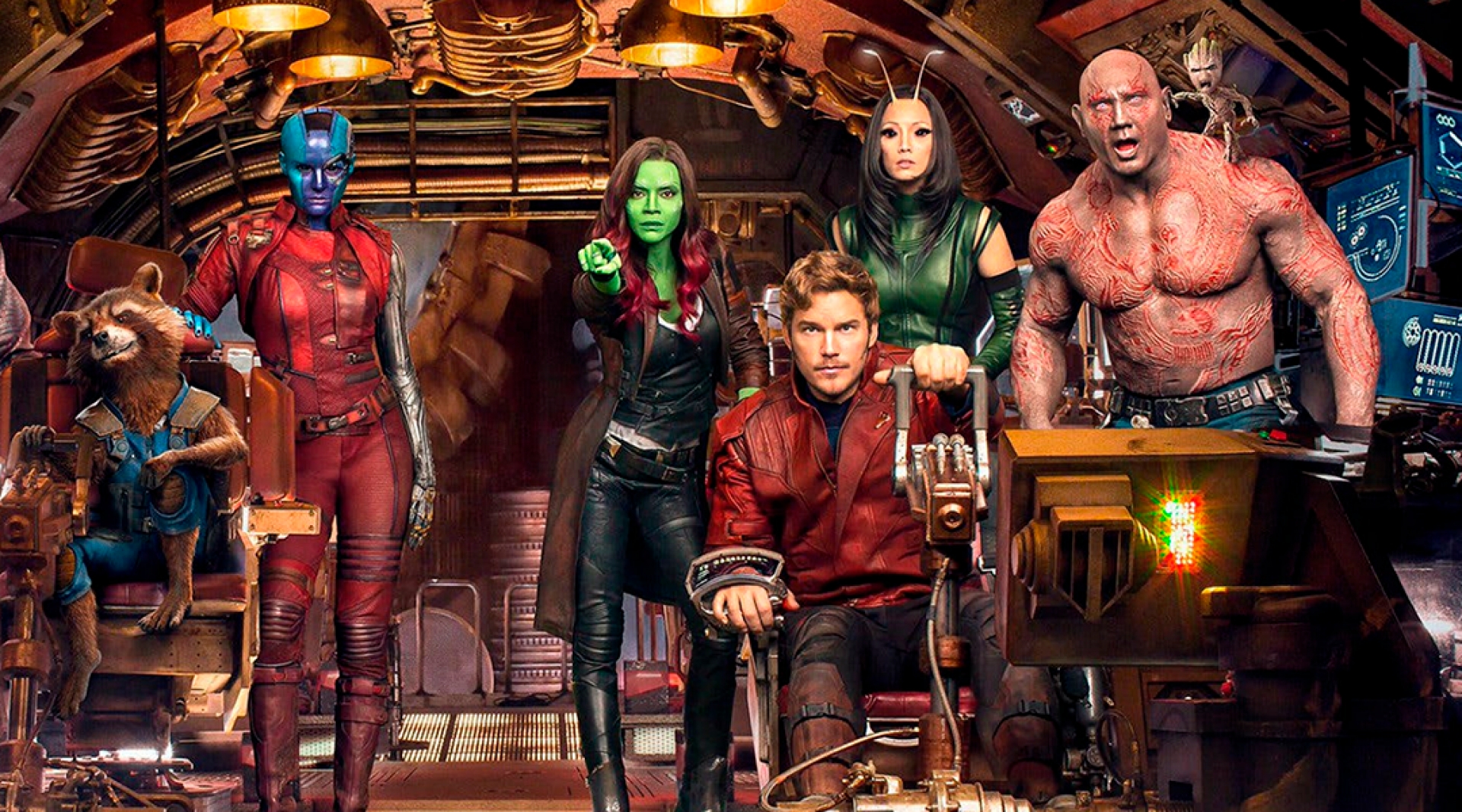El elenco de Guardianes de la Galaxia pide que se reinstale a James Gunn como director