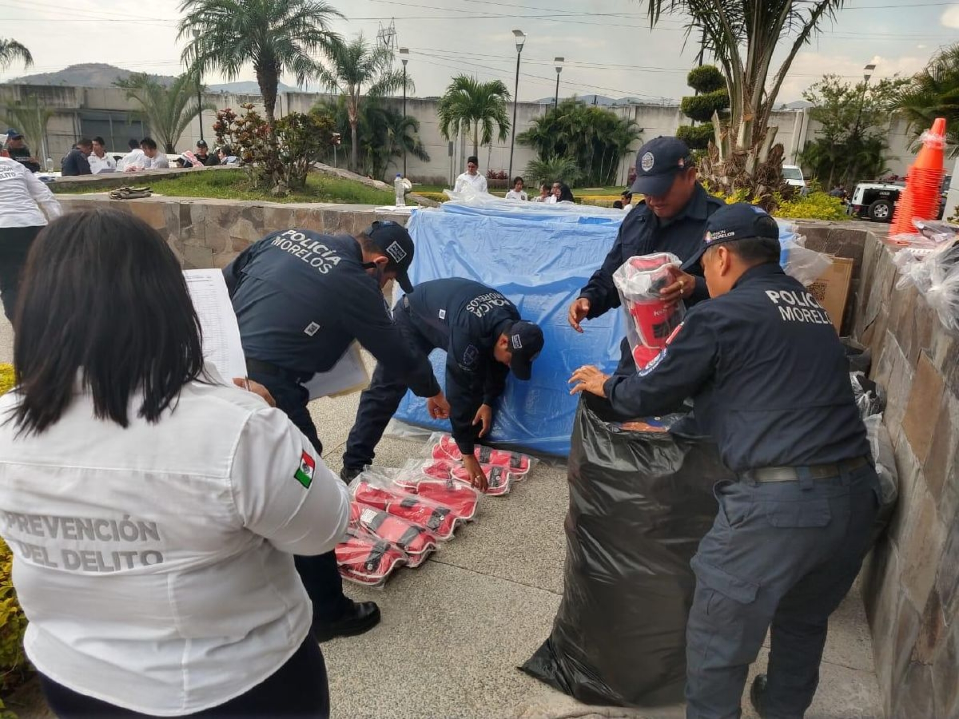 Entregan artículos deportivos a la “Patrulla Juvenil Morelos” en Cuautla