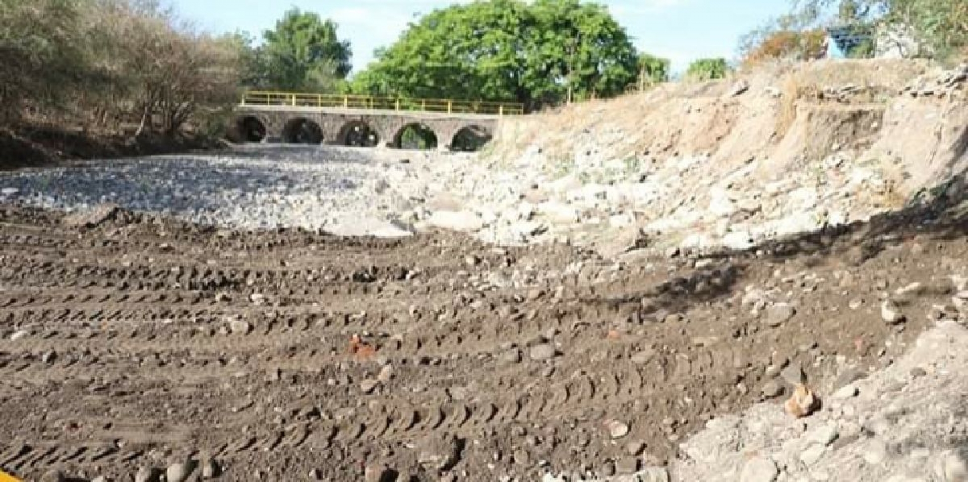Son 108 las familias en riesgo por una crecida del Tembembe