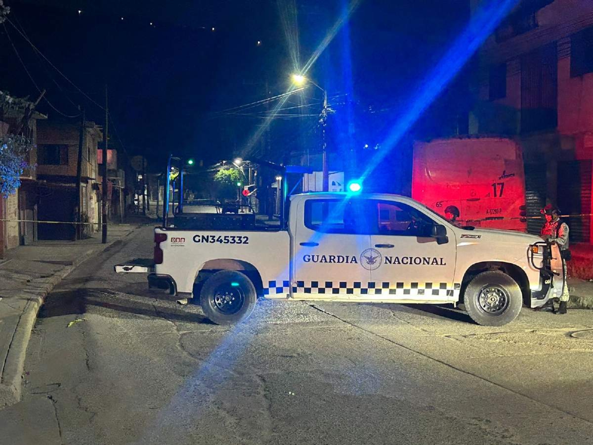 Acribillan a dos hombres en la Calera Chica