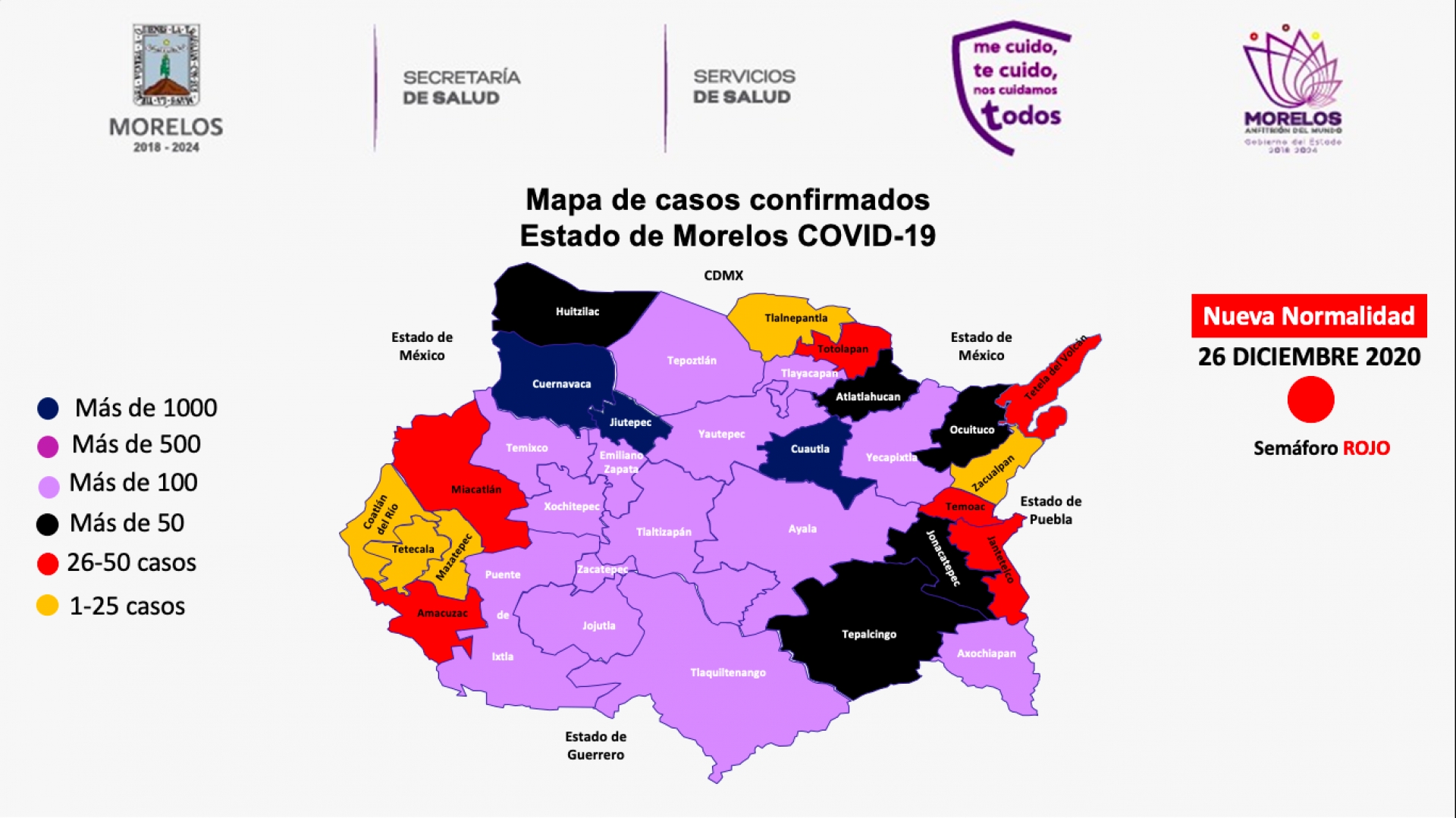 Reiteran autoridades evitar fiestas y reuniones familiares