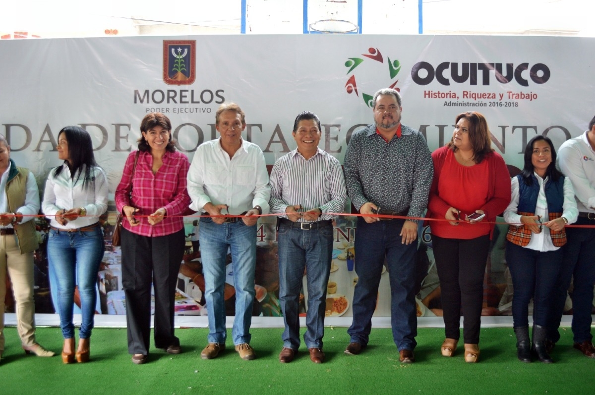 Realizan la jornada 26 de fortalecimiento municipal "Morelos Sin Hambre" en Ocuituco