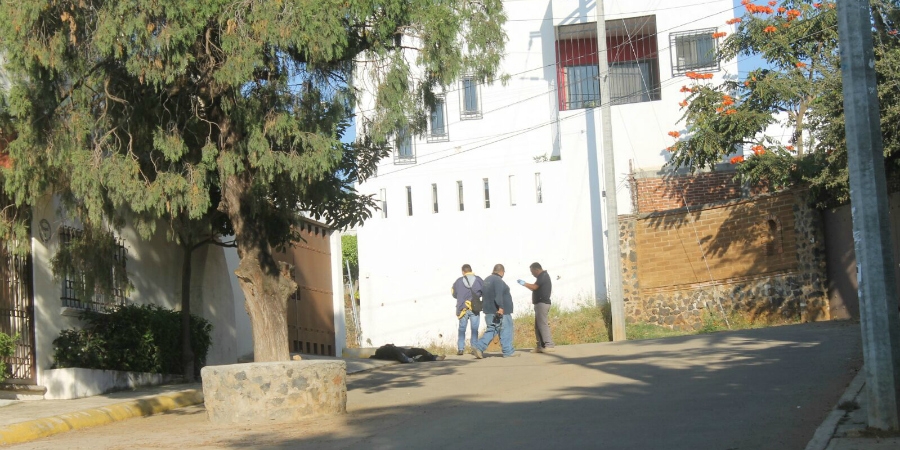 Encuentran el cadáver calcinado de un hombre en Cuernavaca