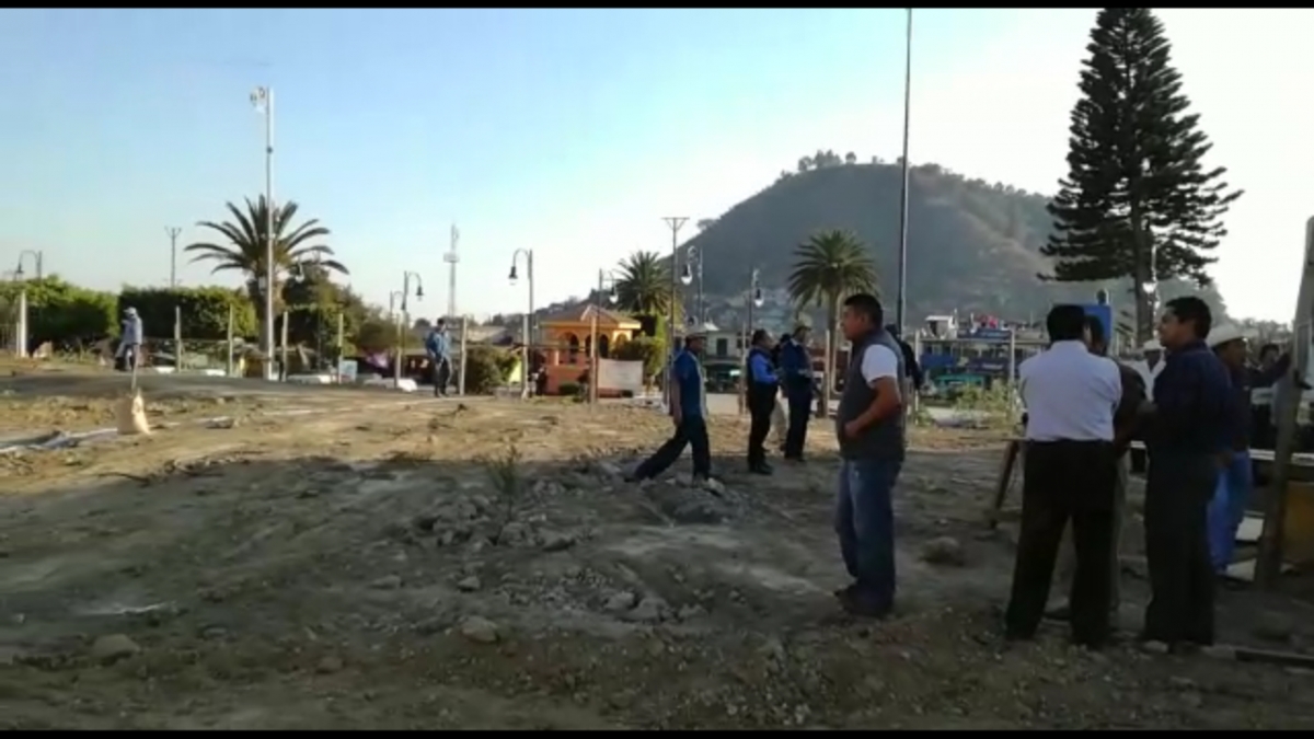 Arriban investigadores de la UNAM para estudios arqueológicos en Totolapan