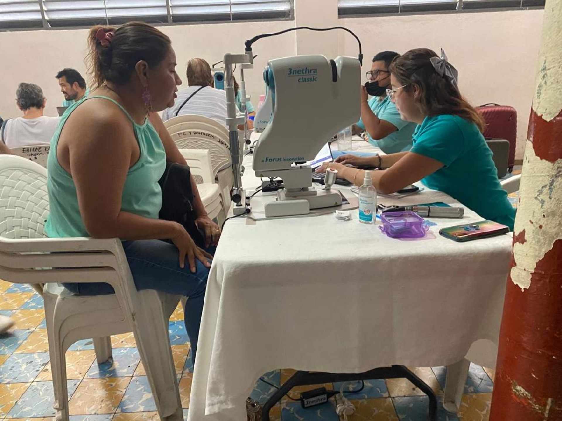 Realizan campaña de salud visual en Jojutla