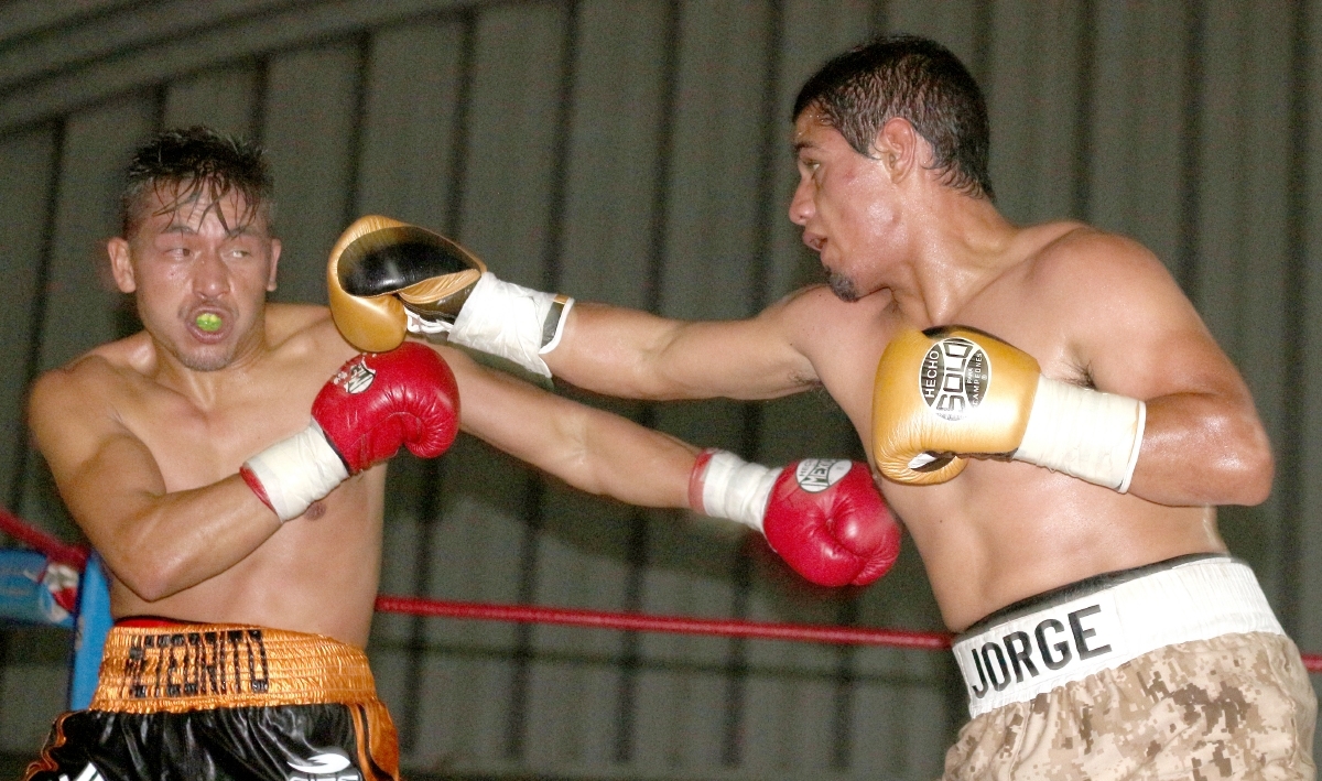 Espectacular velada de boxeo en Cuernavaca