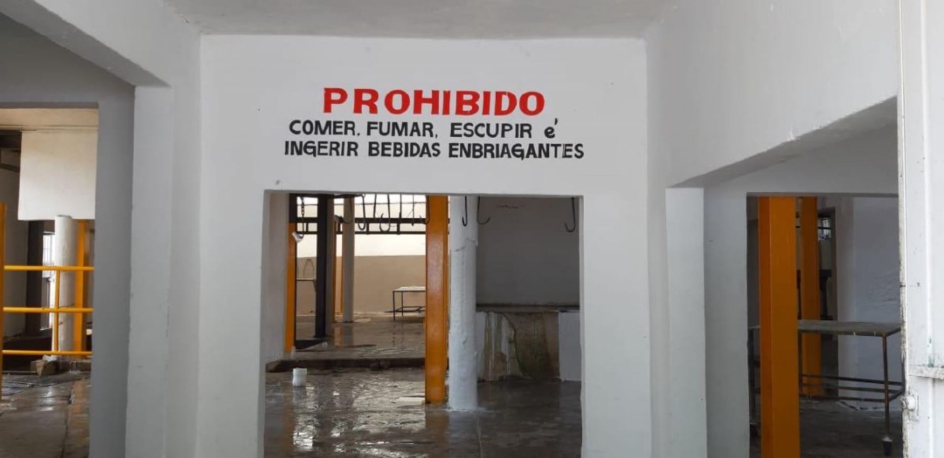Realizan trabajos de rehabilitación en rastro de Jojutla
