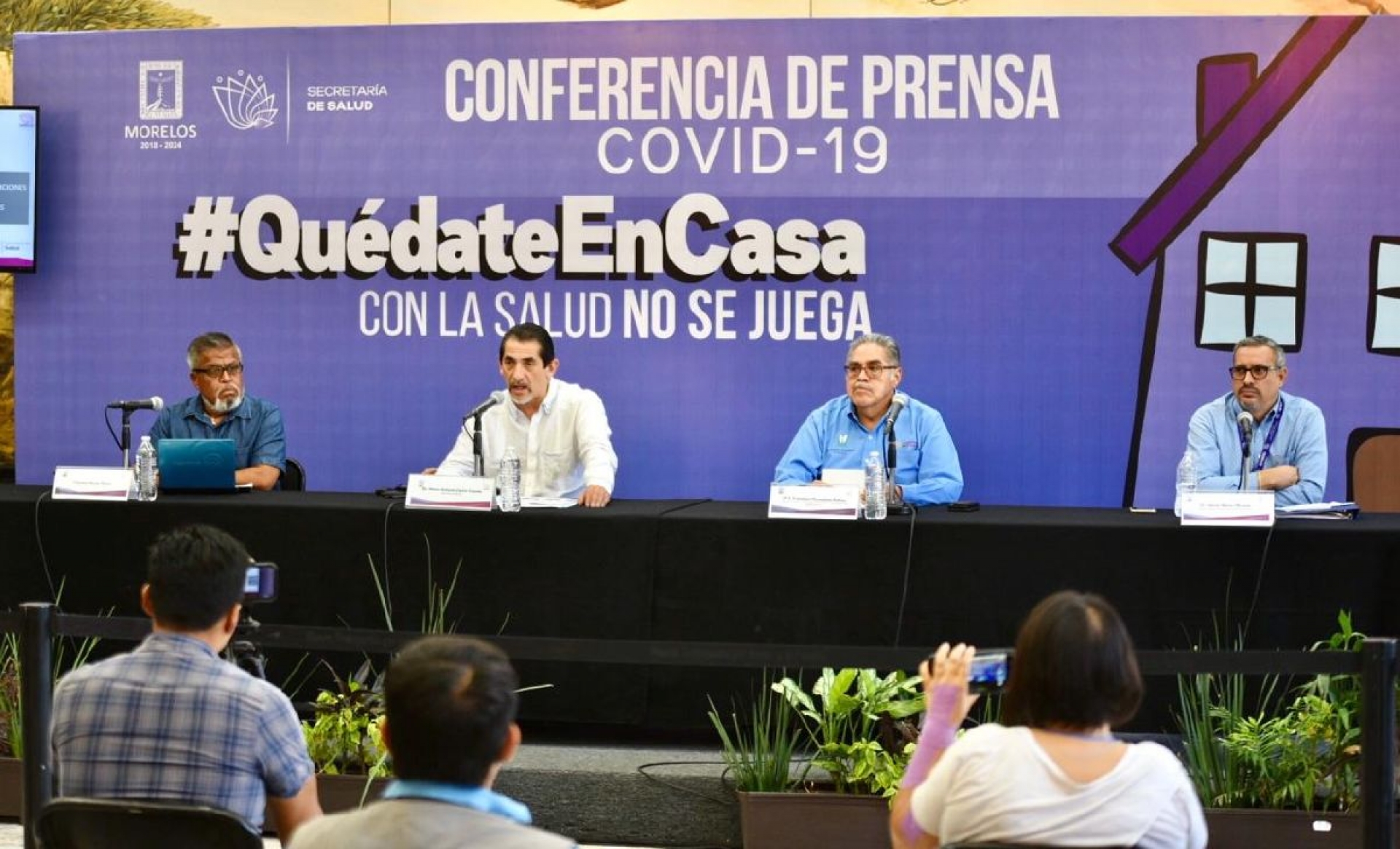 Cinco, los decesos por COVID-19