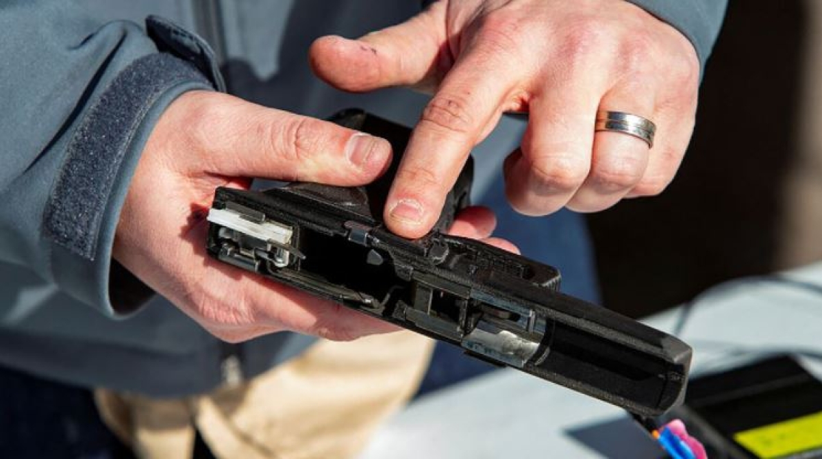 Armas inteligentes que sólo podrán disparar las personas autorizadas
