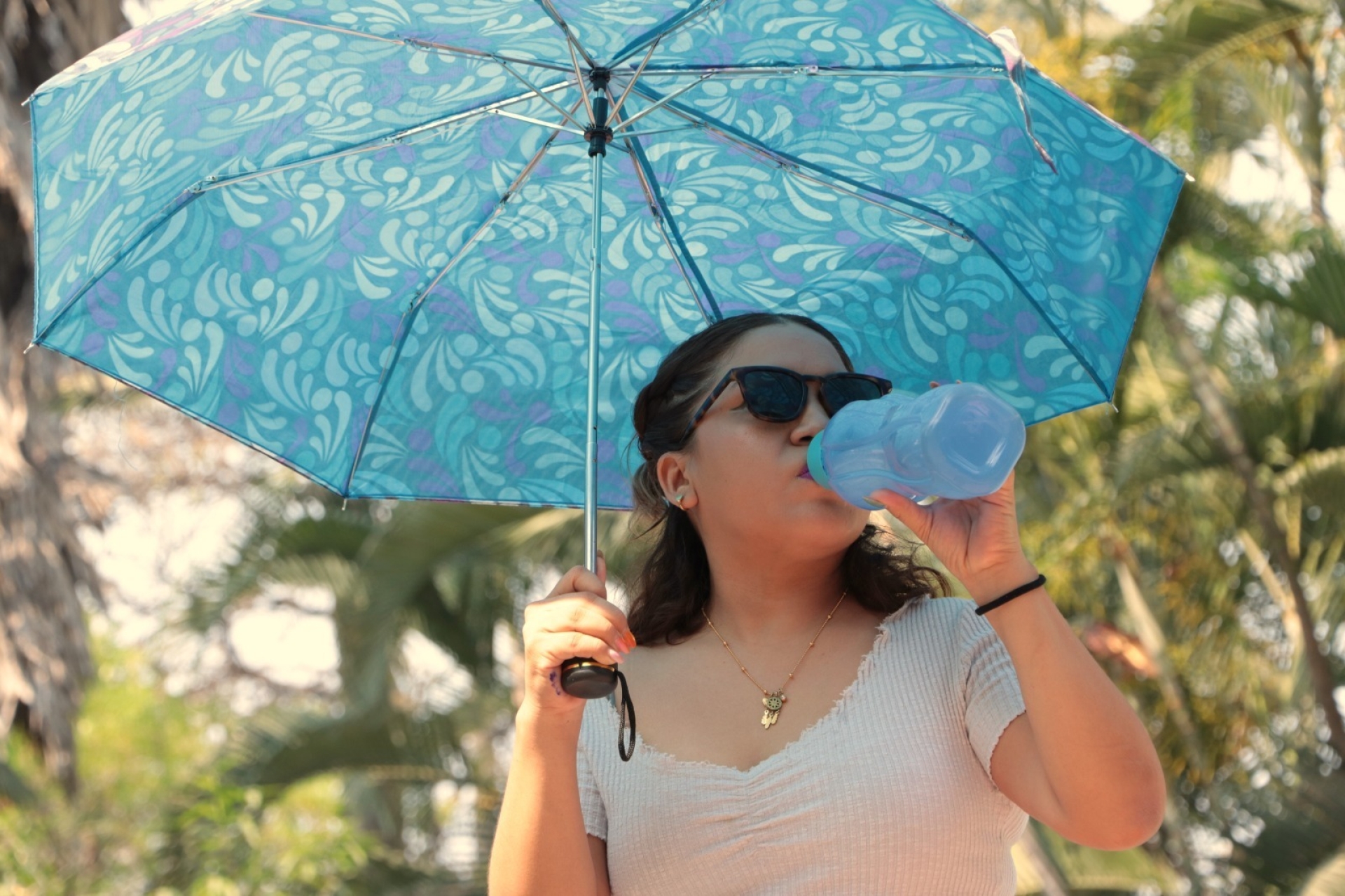 Reitera SSM a la población mantener medidas preventivas ante aumento de temperaturas