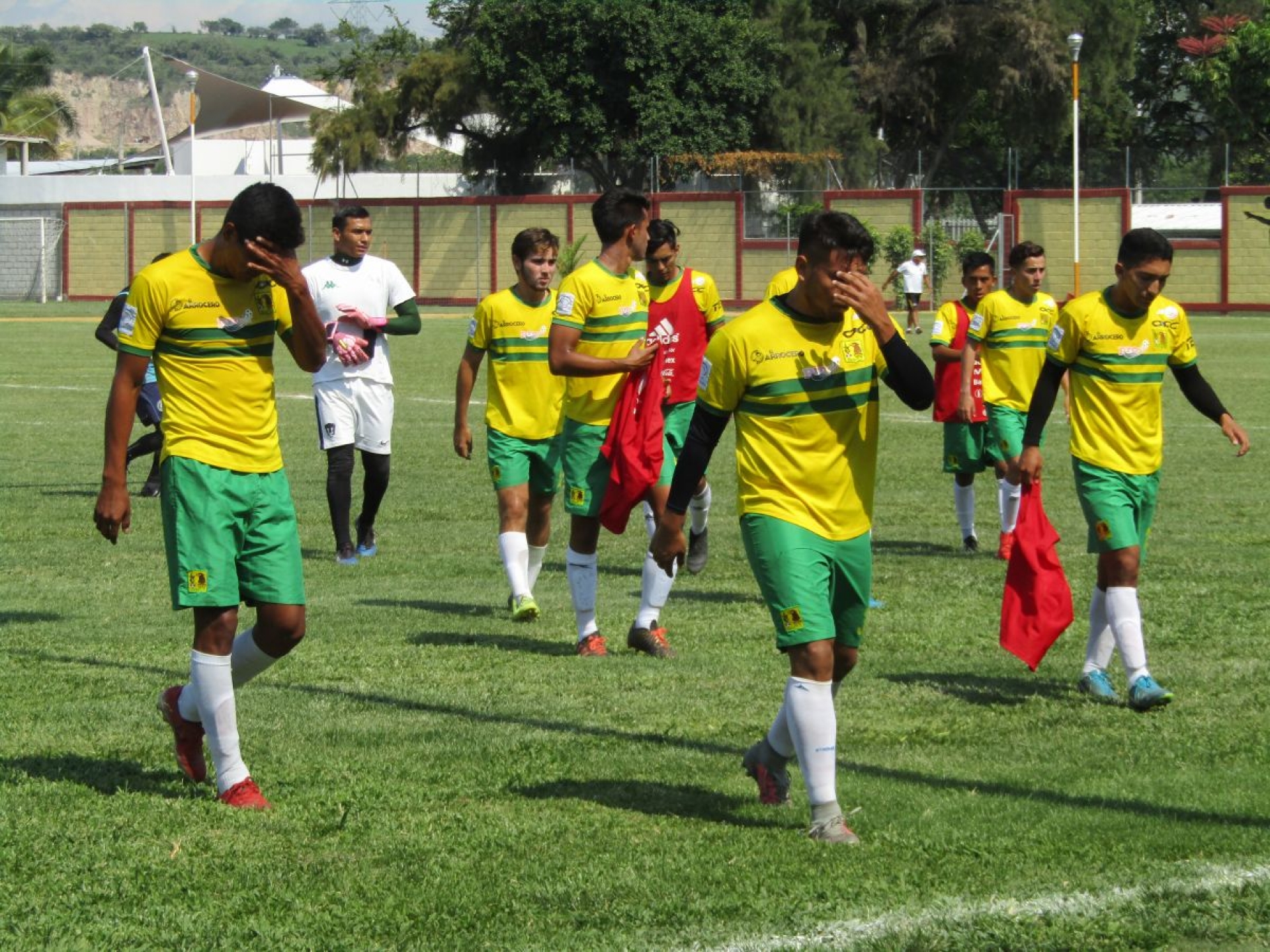 Arroceros cayó ante Dorados