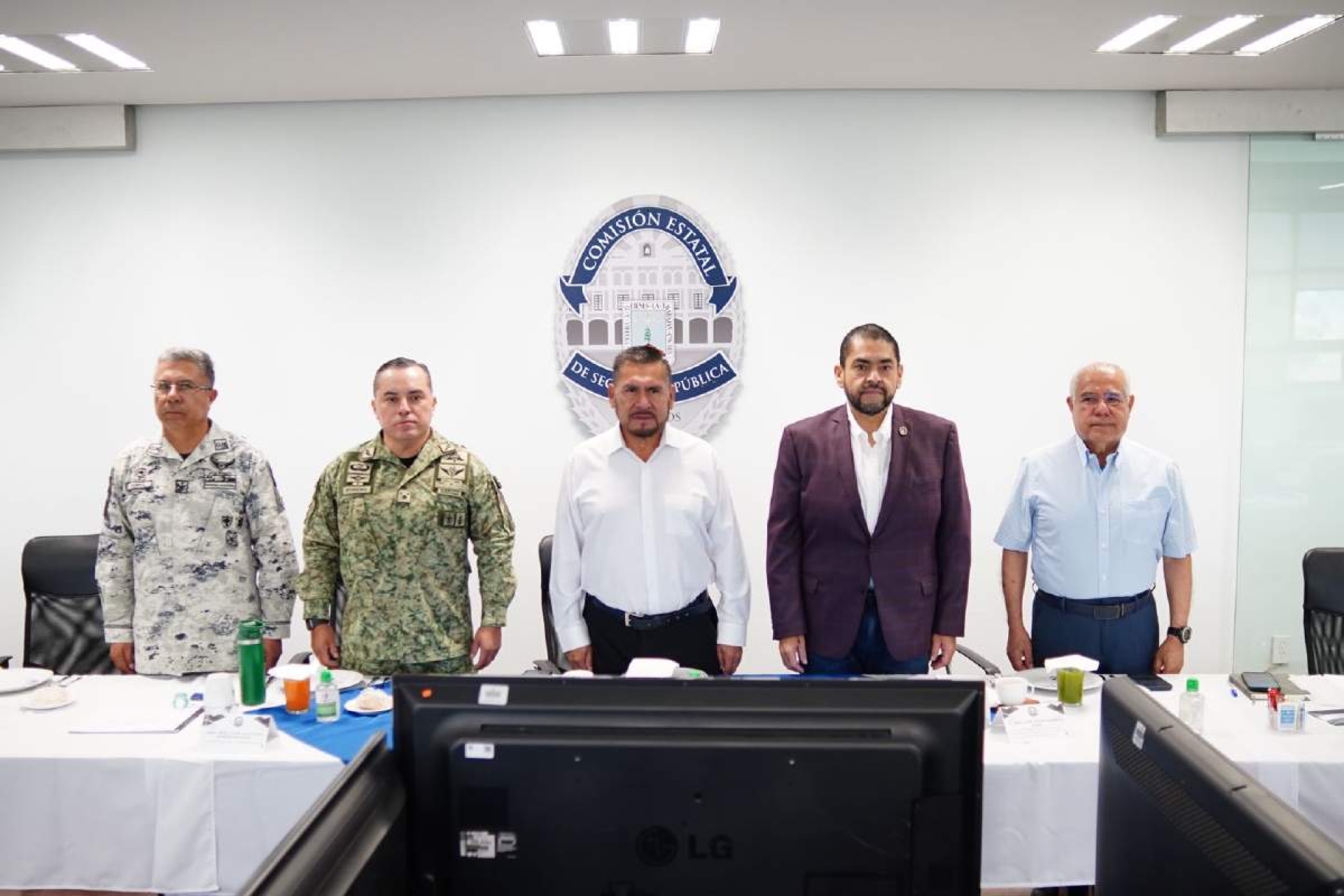 Mantienen instituciones de la Mesa de Coordinación para la Construcción de la Paz trabajo colaborativo con los órganos electorales