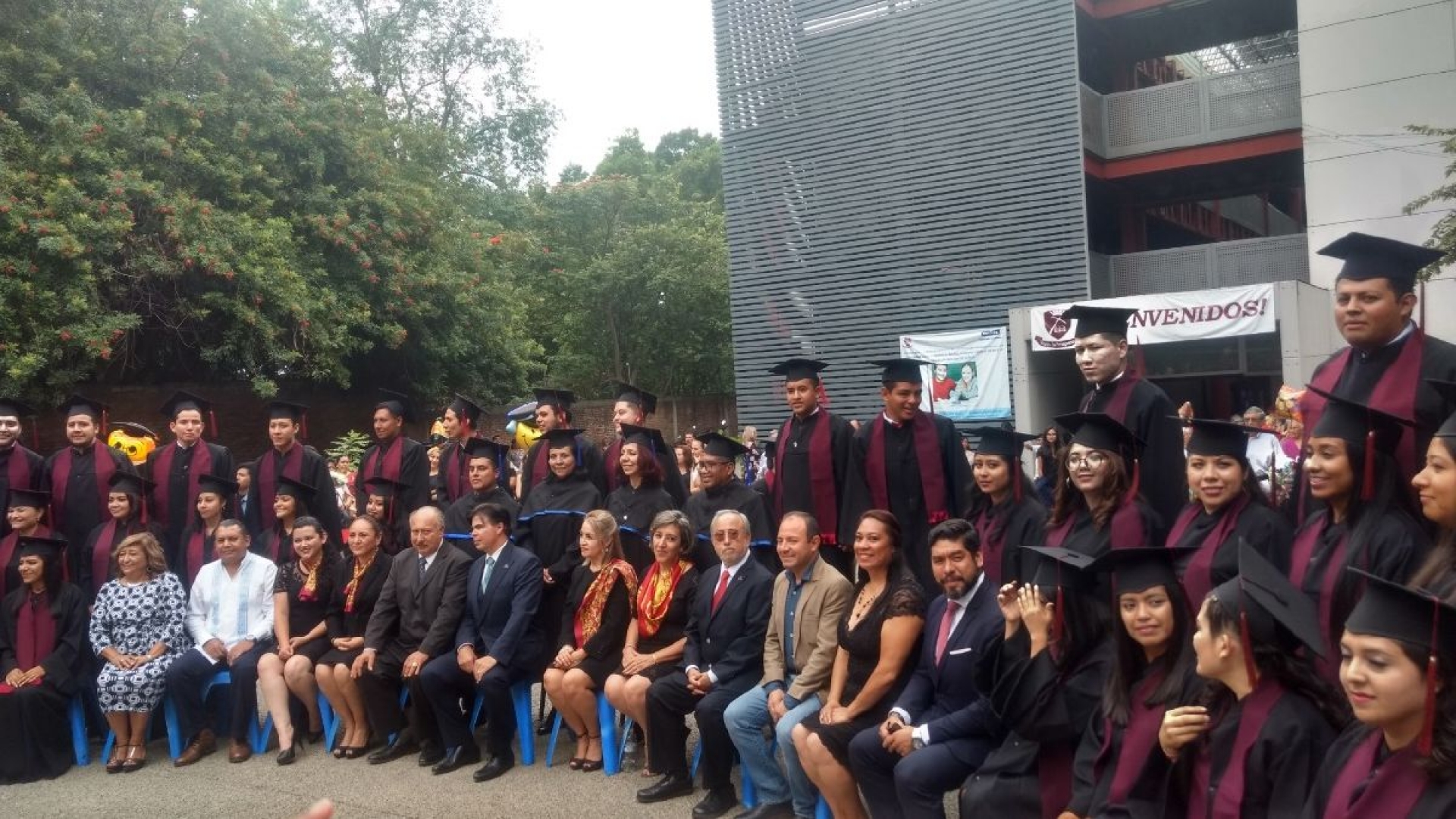 La Universidad Guízar y Valencia celebra la graduación de la generación  2015- 2019
