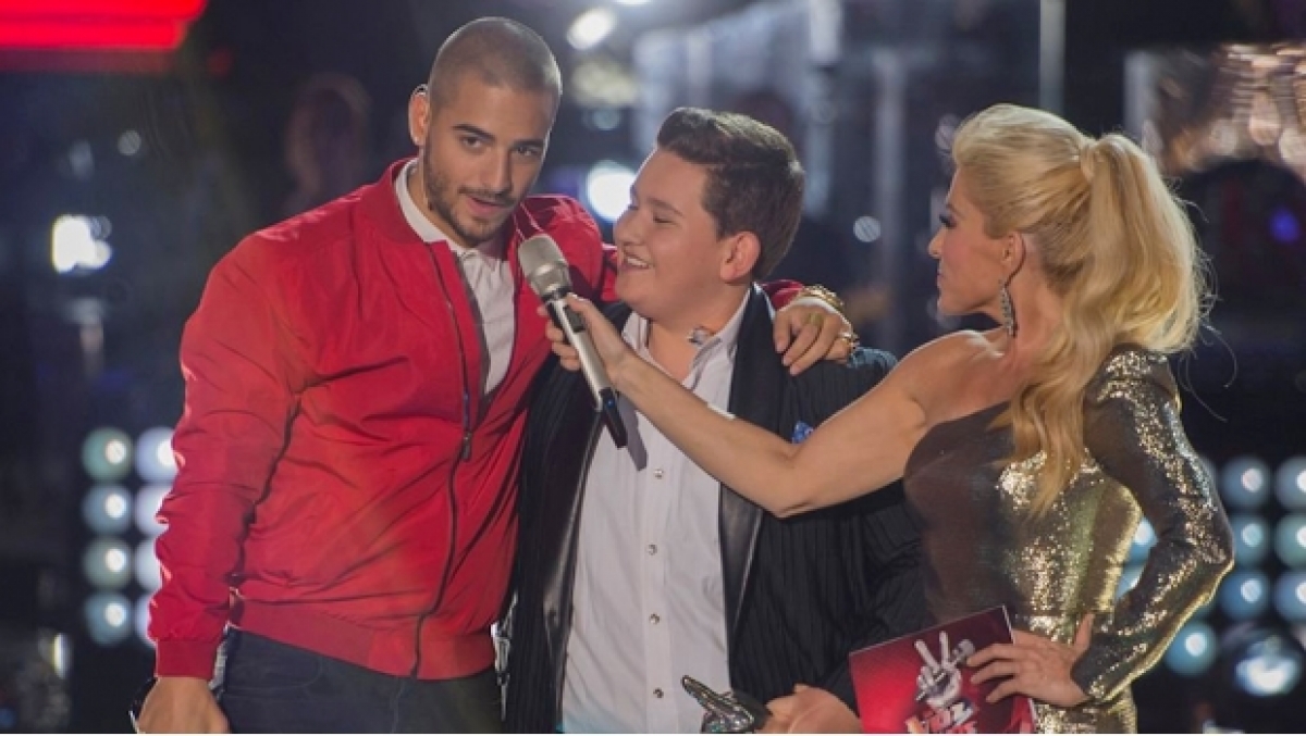 Eduardo Barba gana primera temporada de La Voz Kids