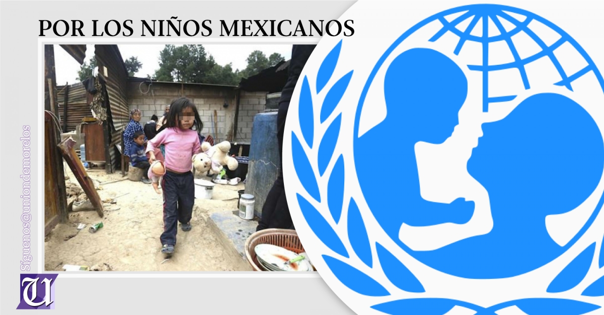 Unicef pide poner a 7 millones de niños mexicanos en centro de reconstrucción tras sismos de septiembre