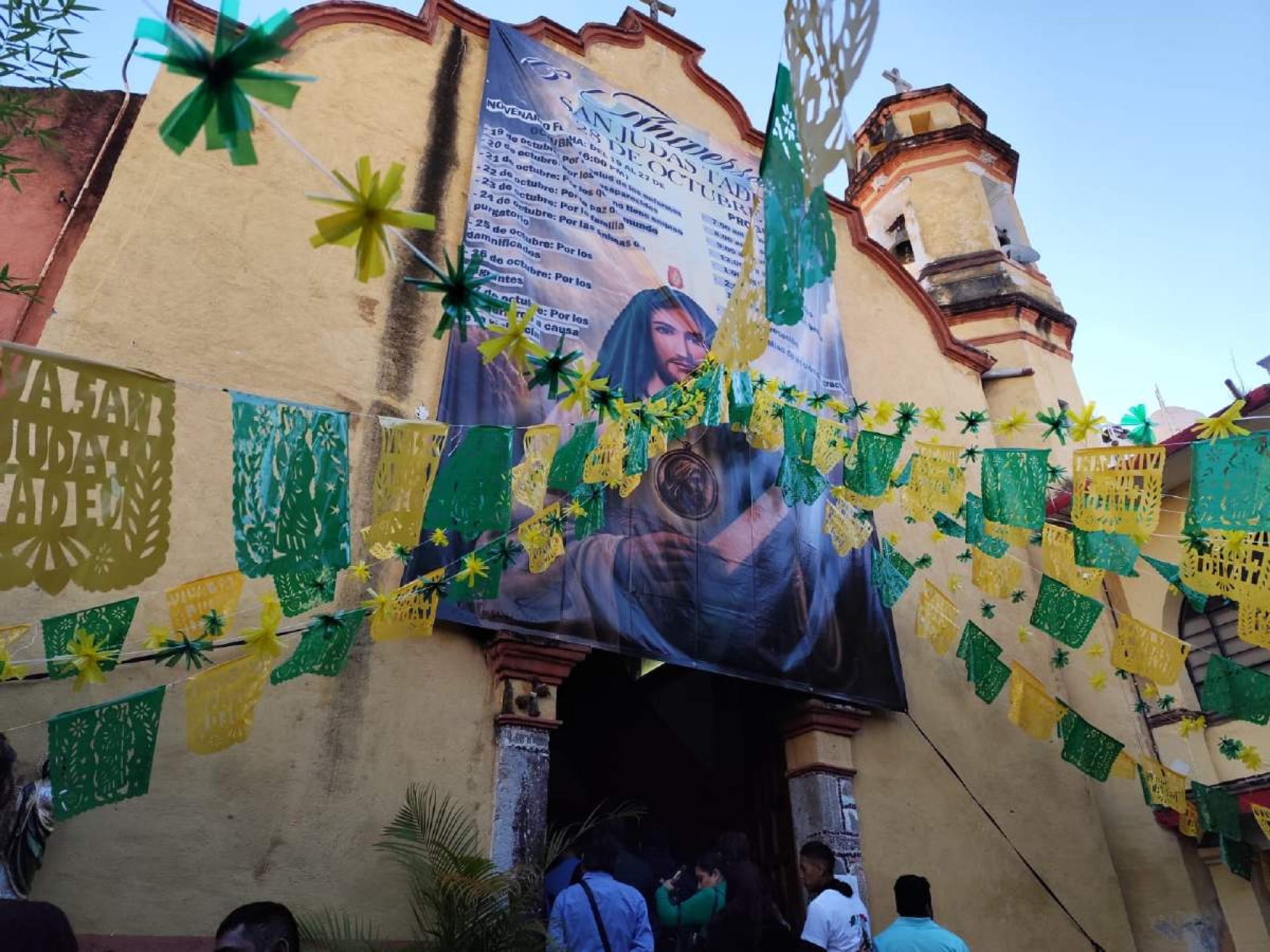 A San Judas Tadeo piden por tregua en violencia
