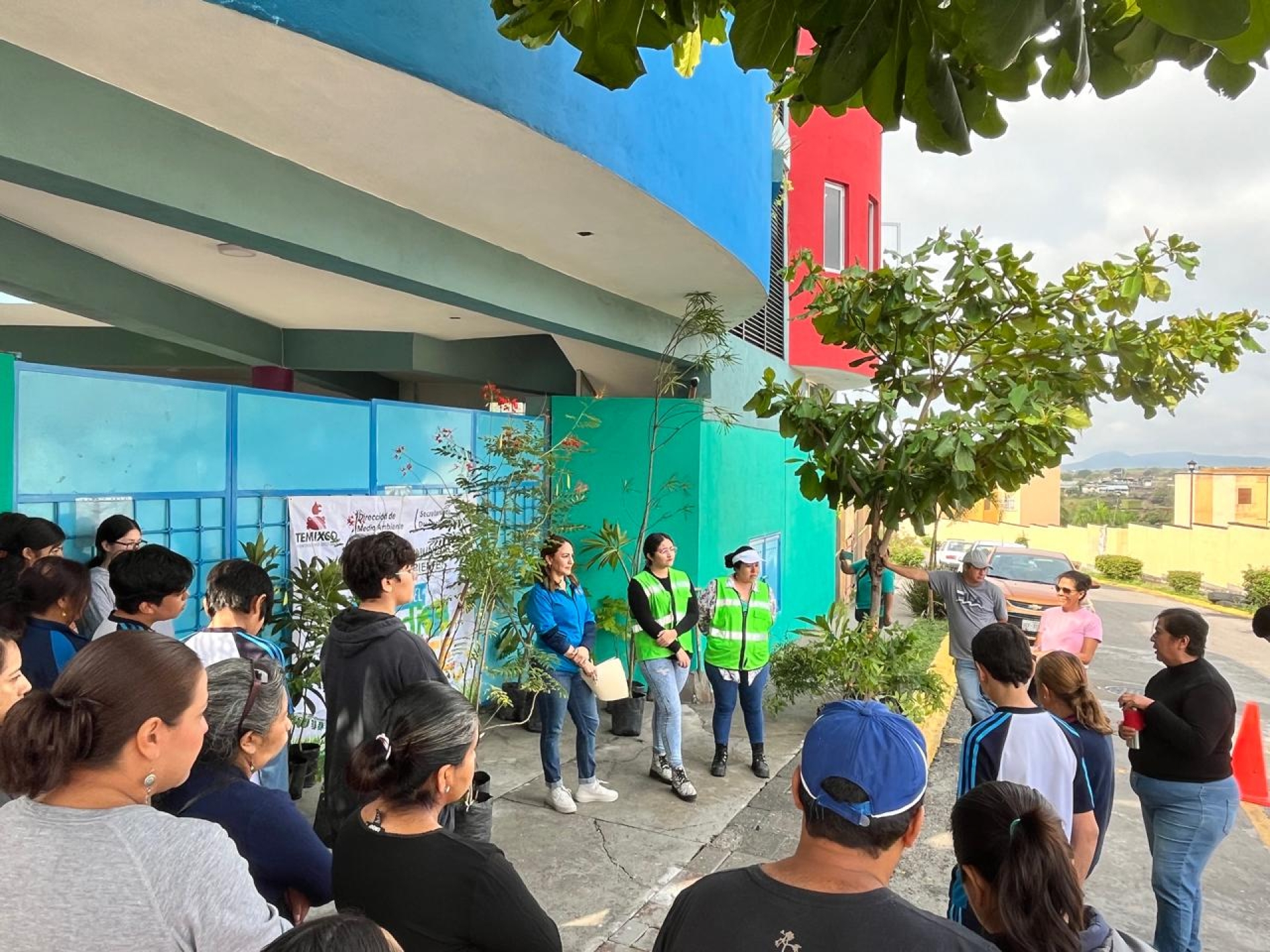 Plantan 218 árboles en Temixco para preservar el medio ambiente