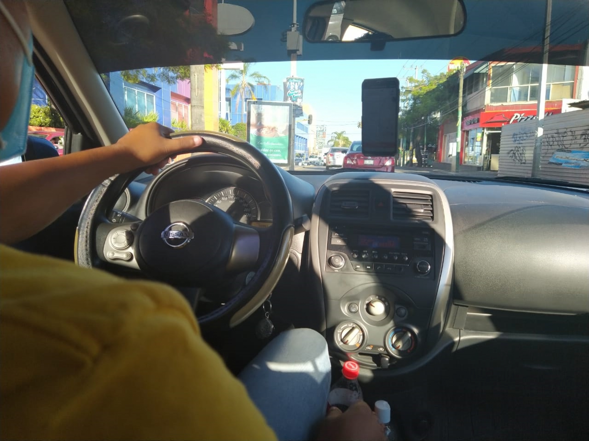 Conductores de Didi registran dos robos de vehículos al día