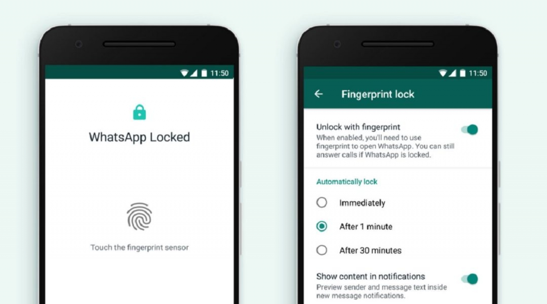 Así puedes configurar el bloqueo con huella dactilar para WhatsApp en Android