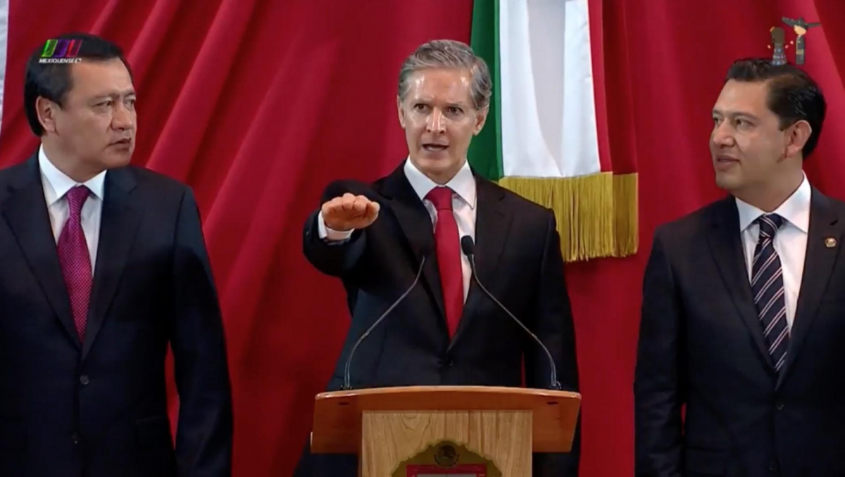 Alfredo del Mazo rinde protesta como gobernador del Estado de México