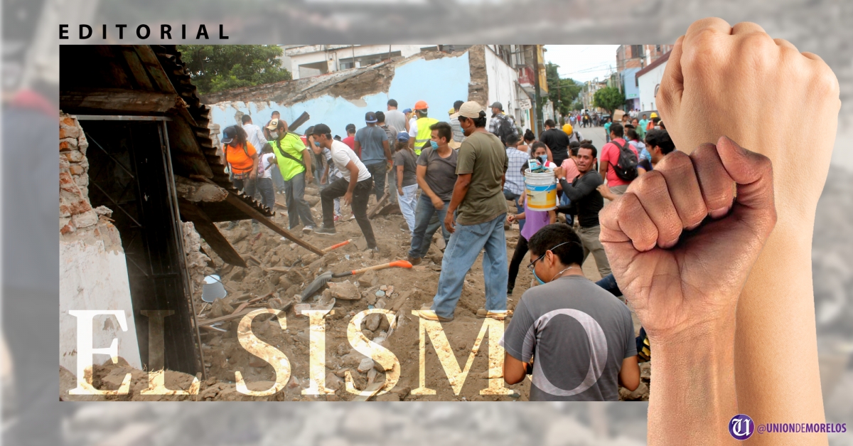 El sismo