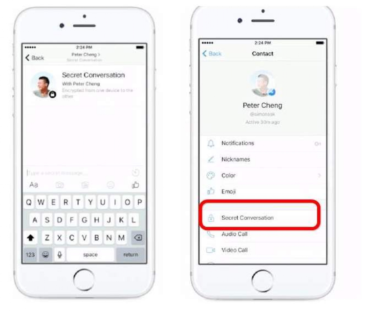 Facebook Messenger comienza a implantar el cifrado extremo a extremo