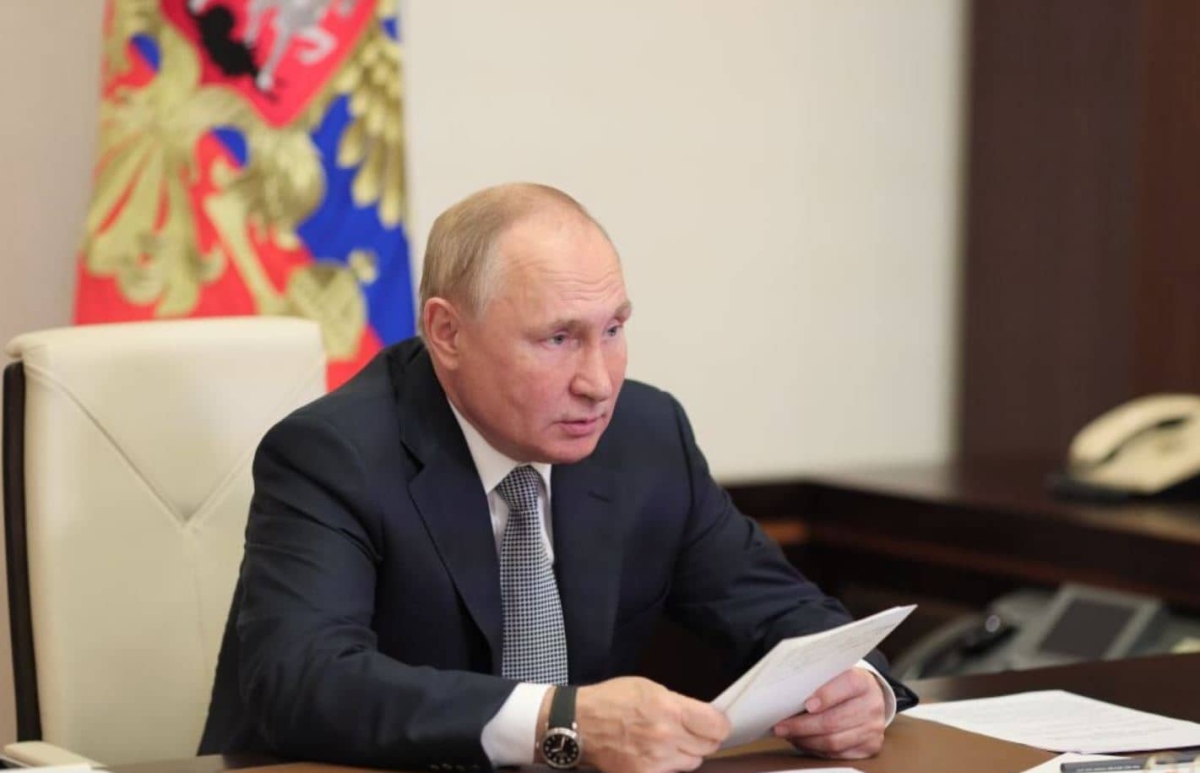 Putin asegura que la escasez de gas puede perjudicar a Rusia