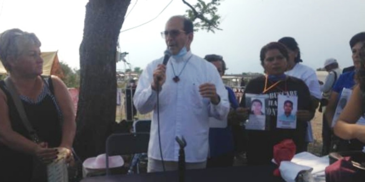 Acto de rebeldía de la sociedad, la búsqueda de desaparecidos: Solalinde