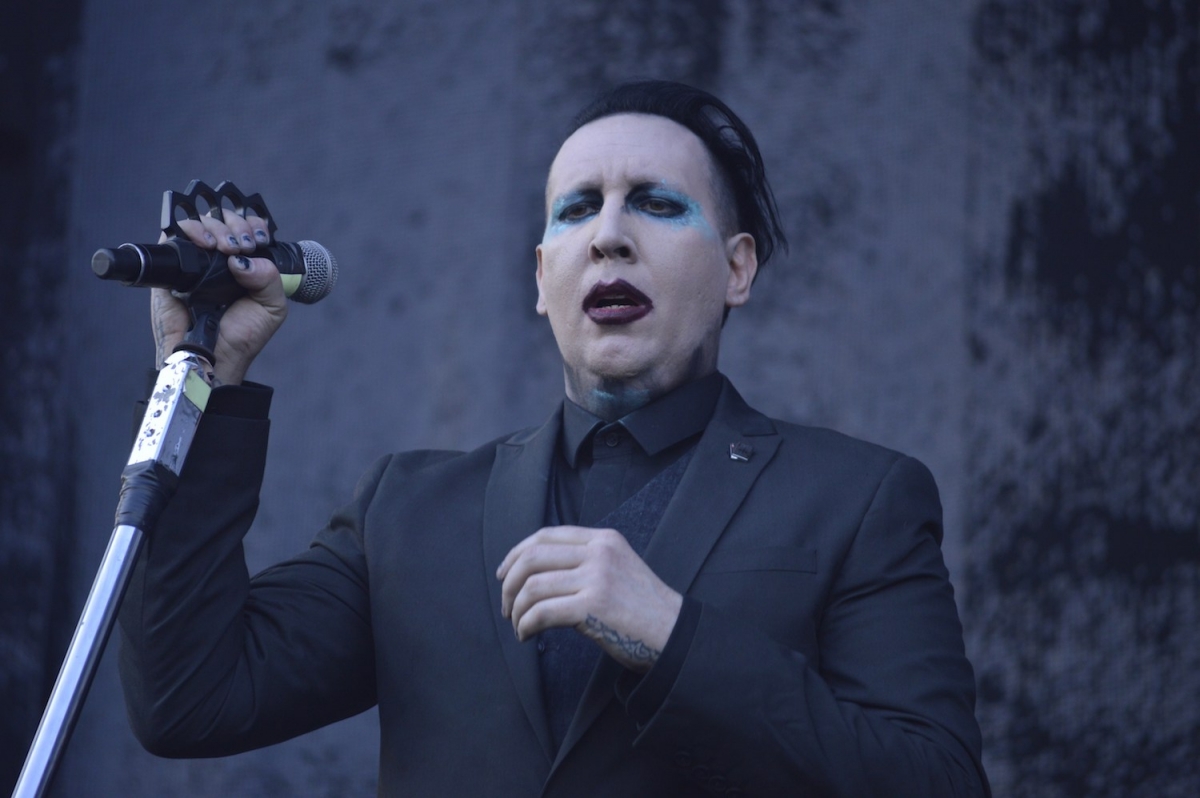 Marilyn Manson tropieza en su regreso a México en la segunda edición del Knotfest
