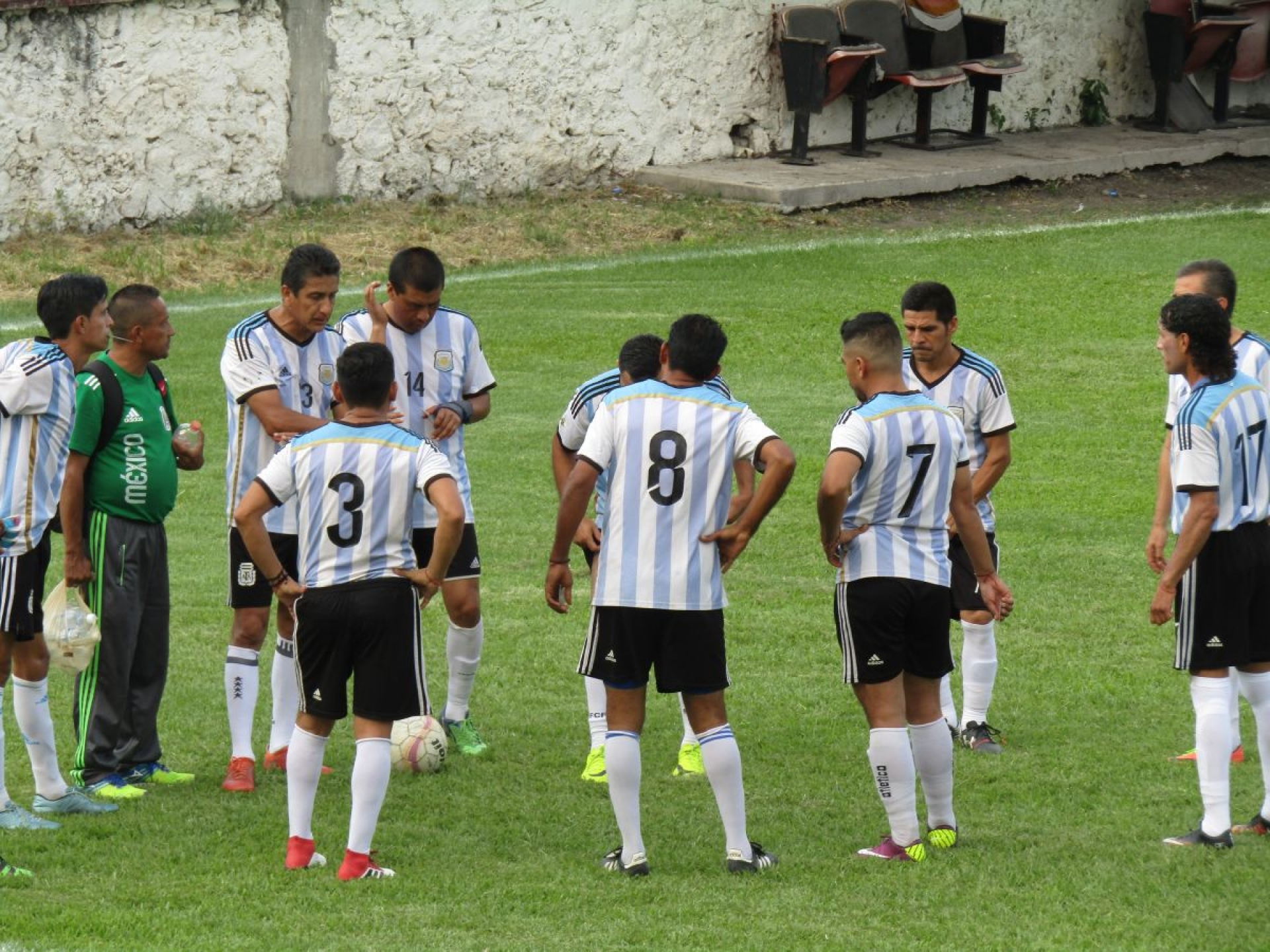 ¡Con tintes de revancha!