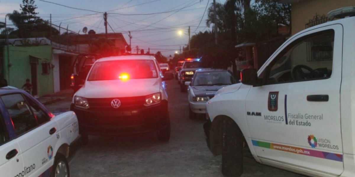 Fallece presunto ladrón en la colonia Flores Magón de Cuernavaca