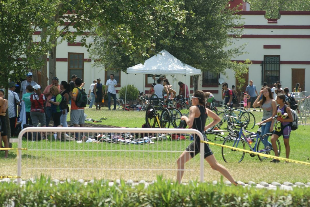 Triatletas regresan con las manos vacías de Olimpiada Nacional