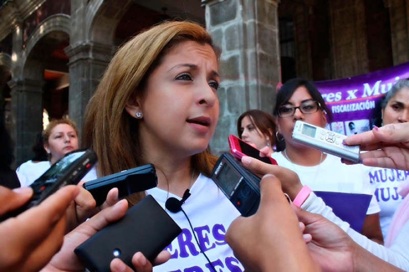 Mujeres exigen cumplimiento de recomendaciones del Conavim