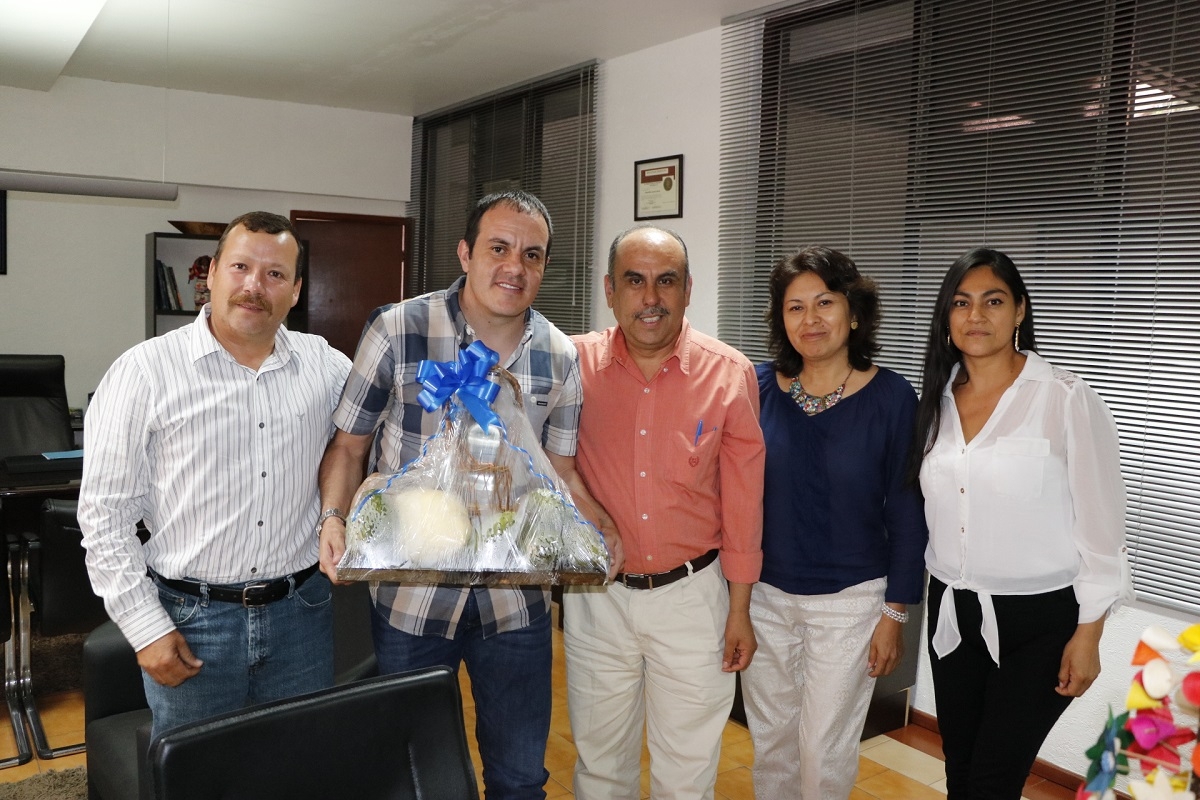 Busca Cuauhtémoc Blanco impulsar intercambio de experiencias turísticas y culturales con otros municipios