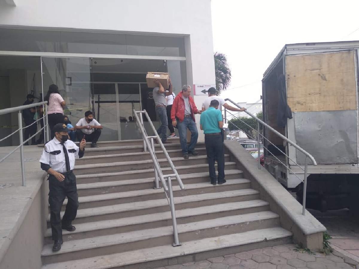Reciclarán material utilizado en la consulta de revocación de mandato