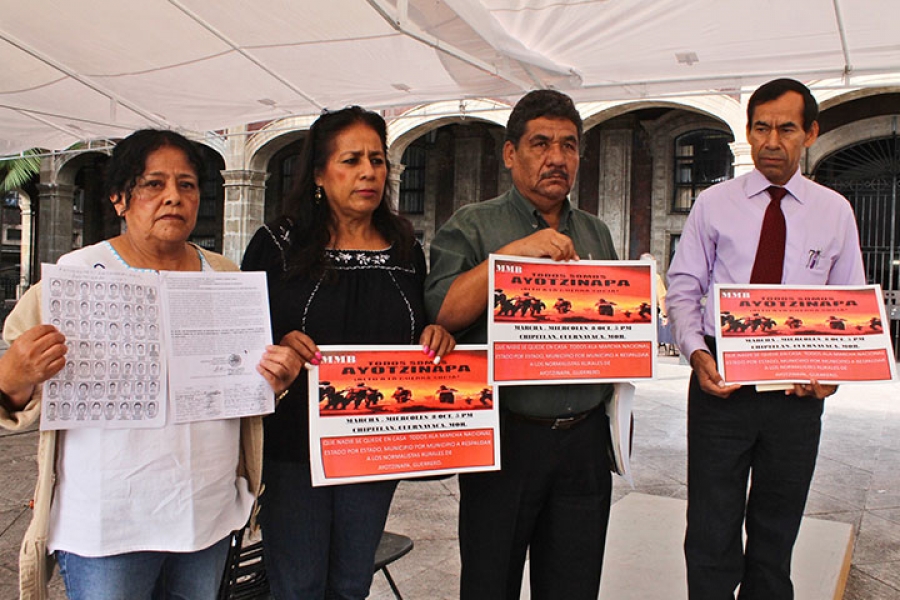 Uno de los estudiantes desaparecidos en Guerrero es morelense