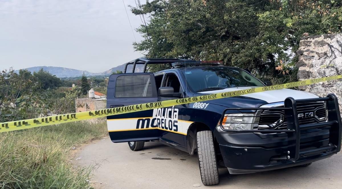 Encuentran un cadáver en un baldío