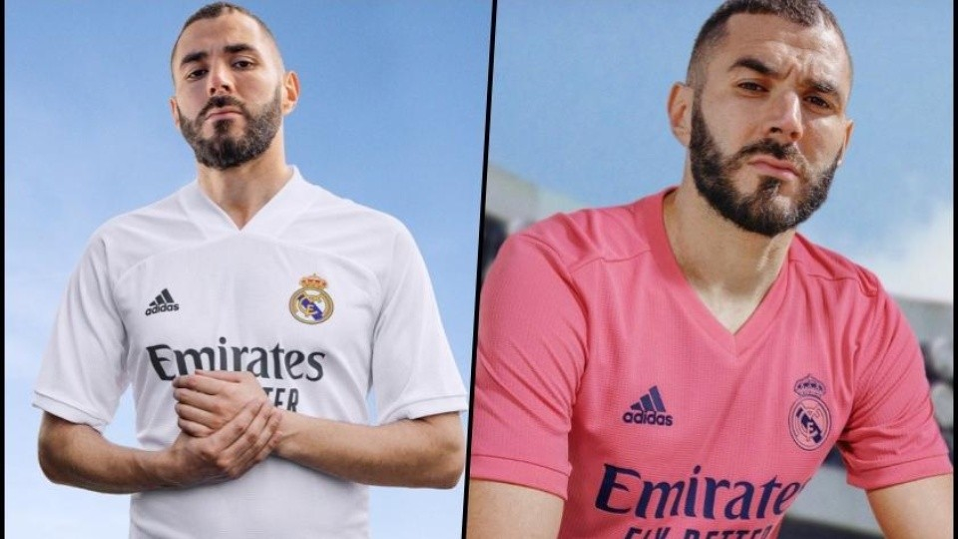 Real Madrid presenta sus equipaciones para la temporada 2020-2021