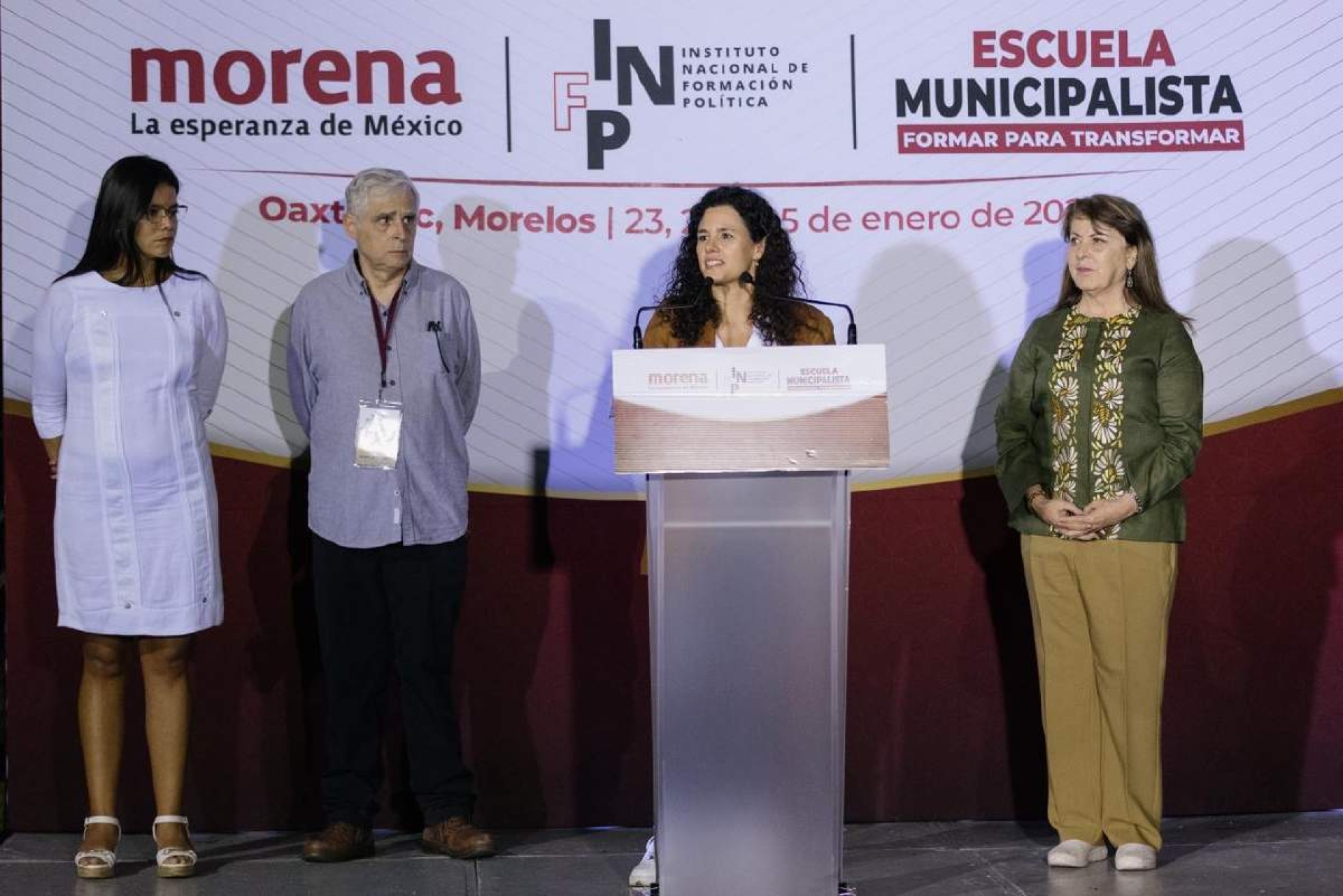 Concluye hoy Escuela Municipalista de Morena