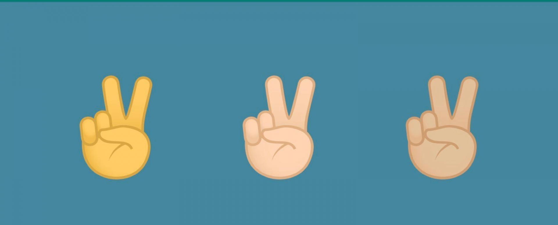 El verdadero significado del emoji de amor y paz