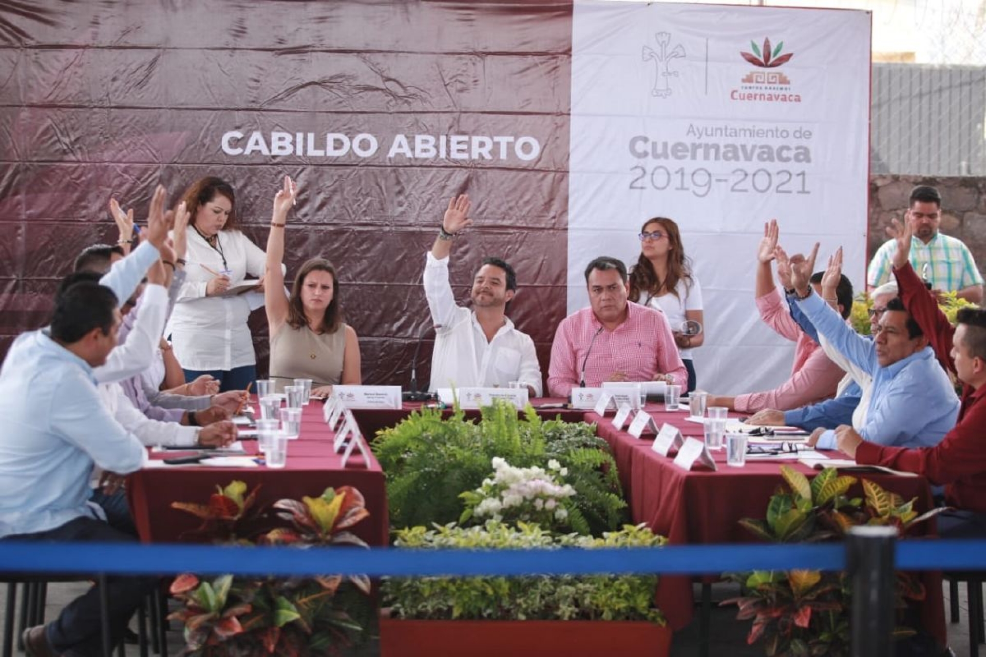 Arranca gobierno de Cuernavaca programa emergente de bacheo
