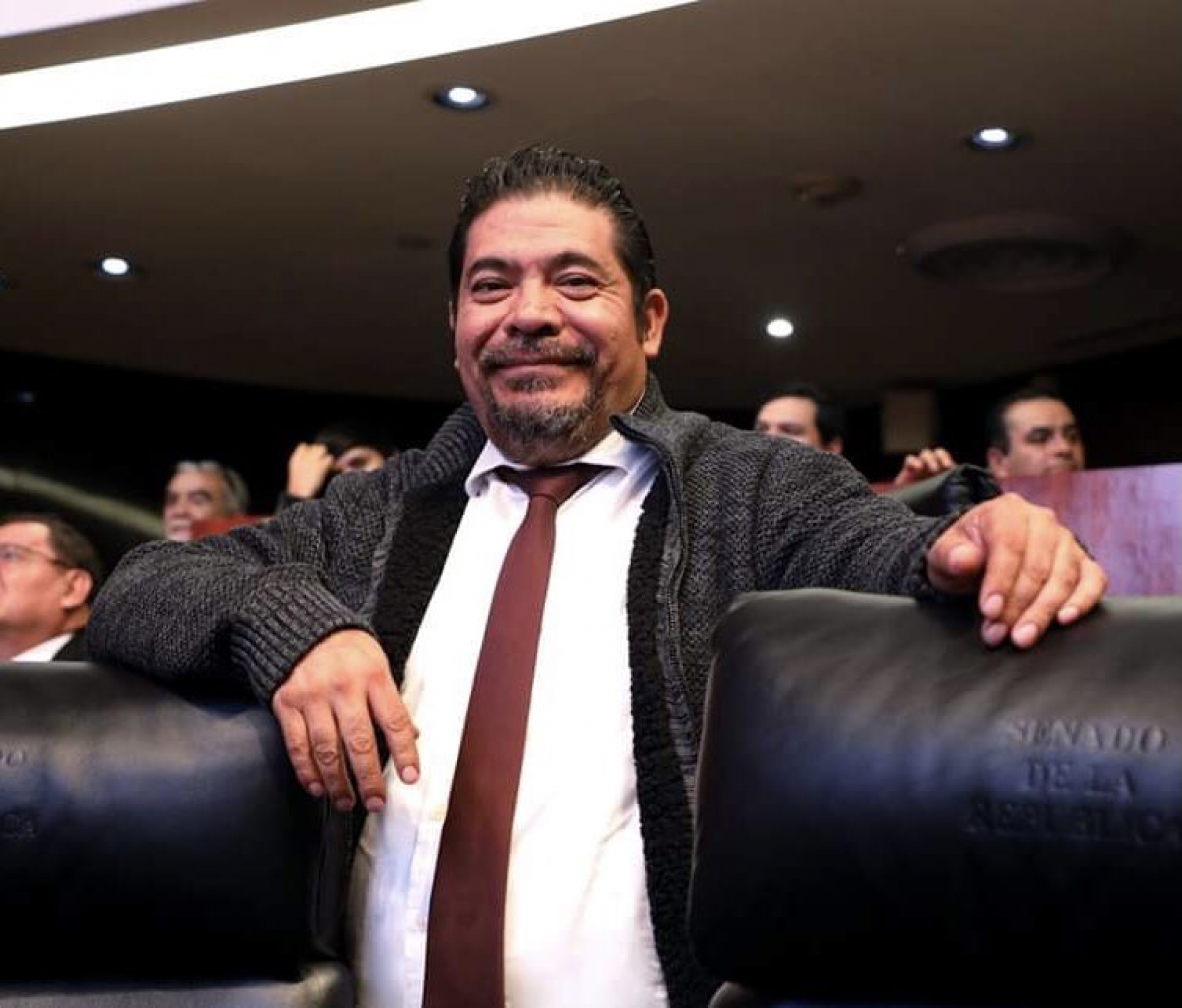 El Partido Verde se une a la pena que embarga a los familiares y amigos del Senador