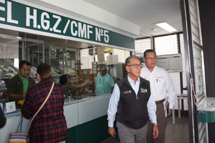 Supervisa IMSS Morelos atención en UMF de Puente de Ixtla, Zacatepec, Tlaltizapán y Emiliano Zapata